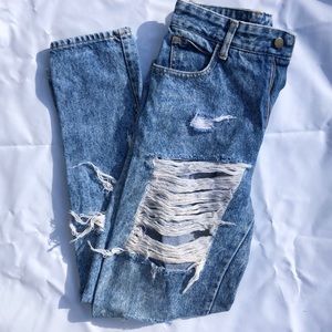 High Waisted Jean